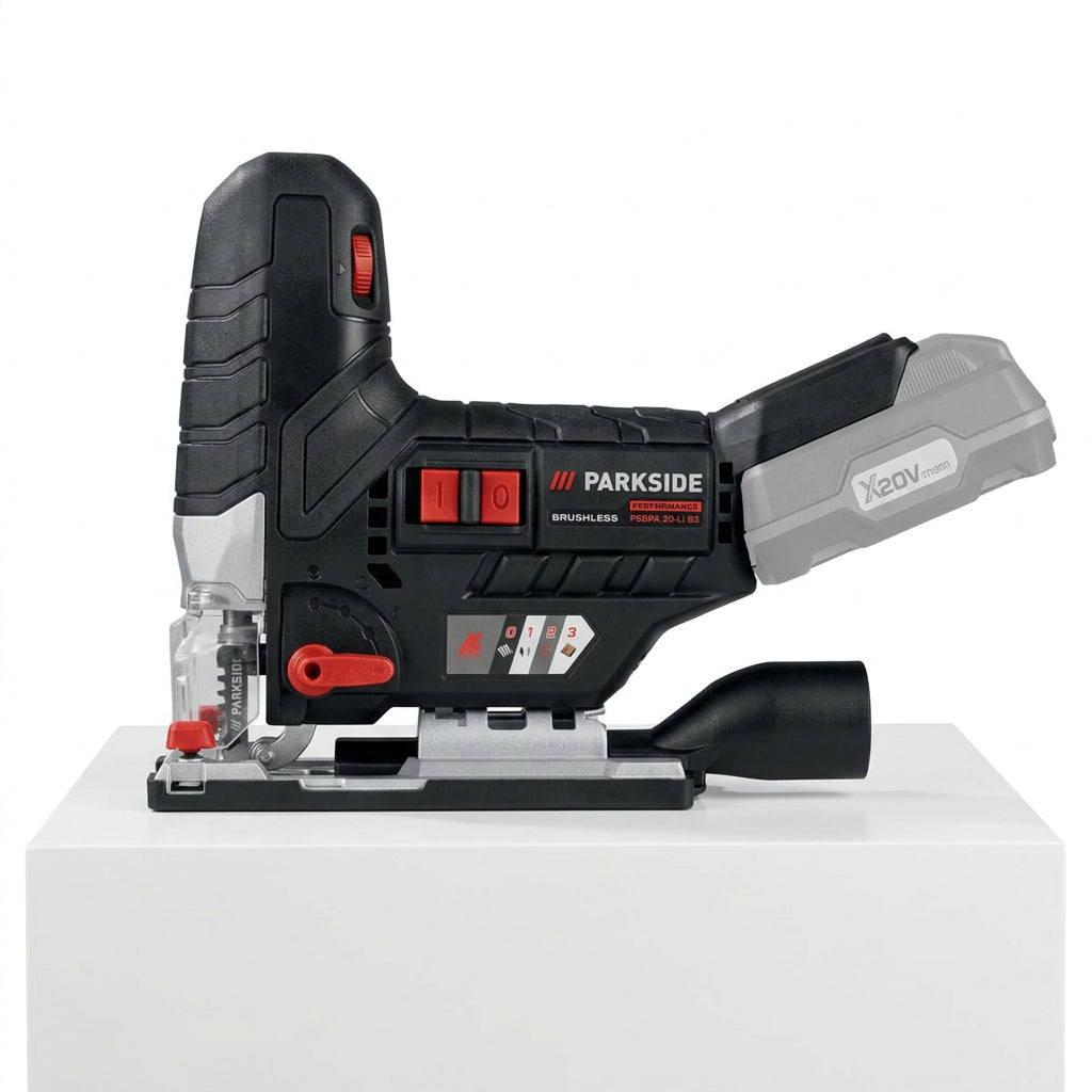 Parkside Performance 20V Li Cordless Pendulum Jigsaw with LED - Gomix Brands Outlet